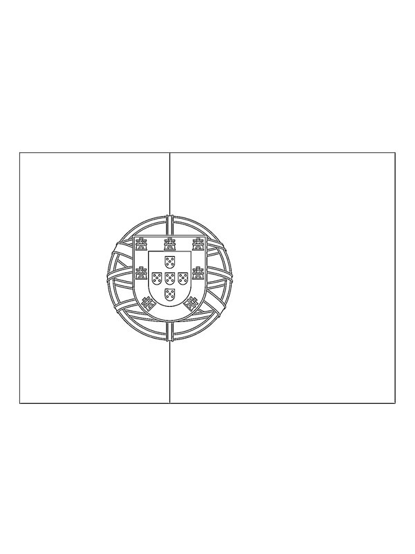 Portugals flag Tegninger Portugals flag Tegninger