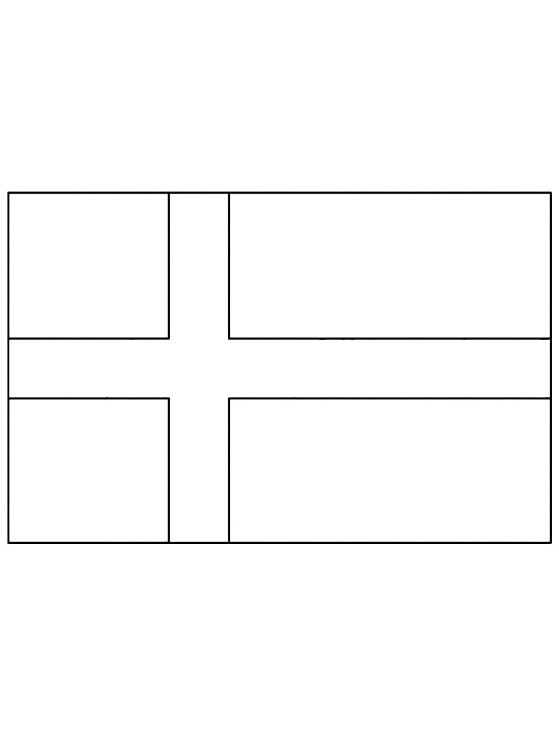 Danmarks flag Tegninger Danmarks flag Tegninger
