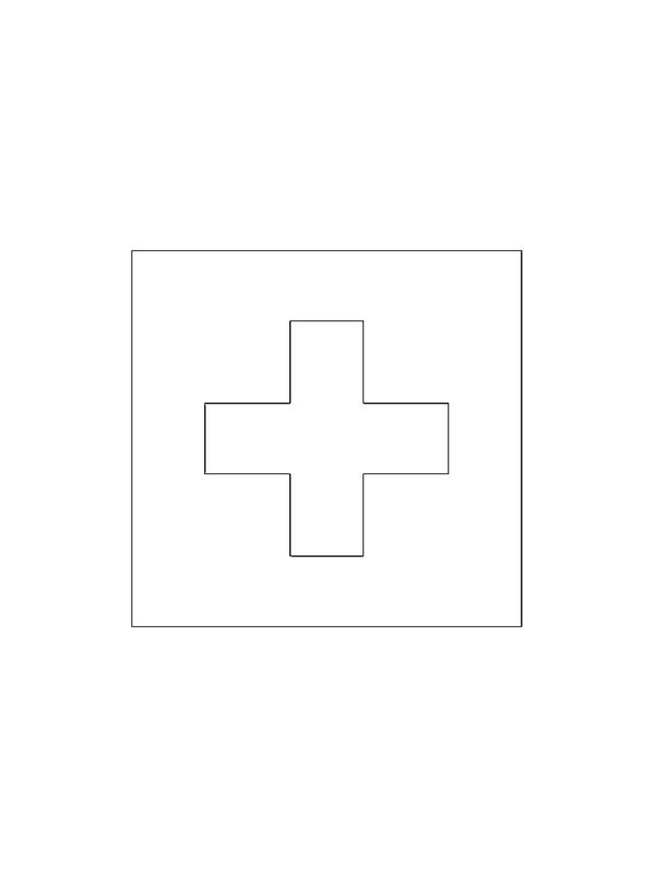 Schweiz' flag Tegninger Schweiz' flag Tegninger
