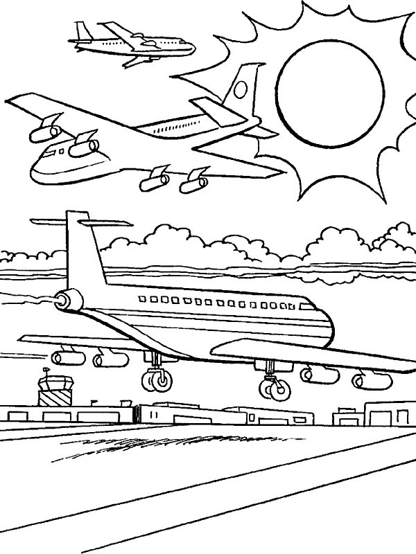 Fly lander Tegninger Fly lander Tegninger