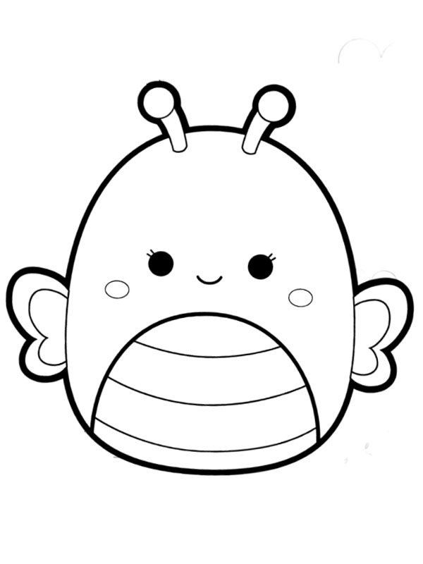 Sommerfuglen Maribel Tegninger