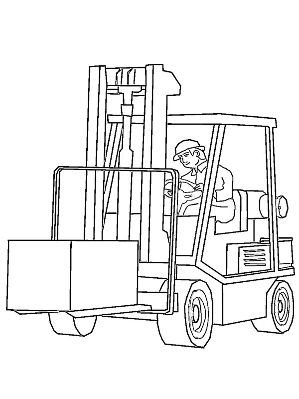 Gaffeltruck Tegninger Gaffeltruck Tegninger