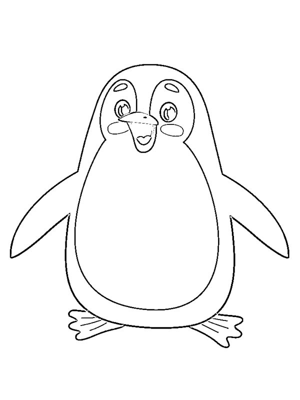 Glad pingvin Tegninger Glad pingvin Tegninger