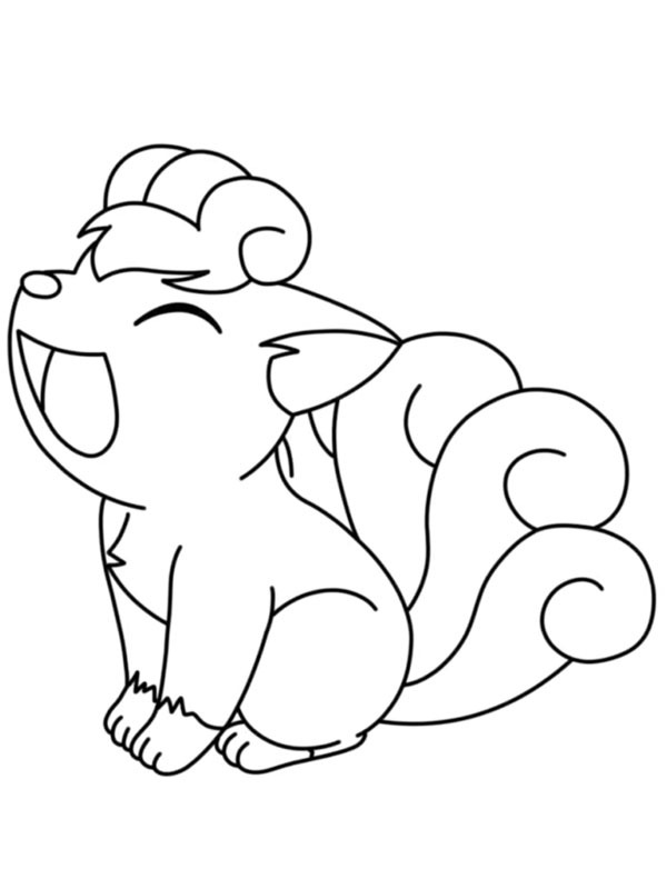 Vulpix (Pokémon) Tegninger Vulpix (Pokémon) Tegninger