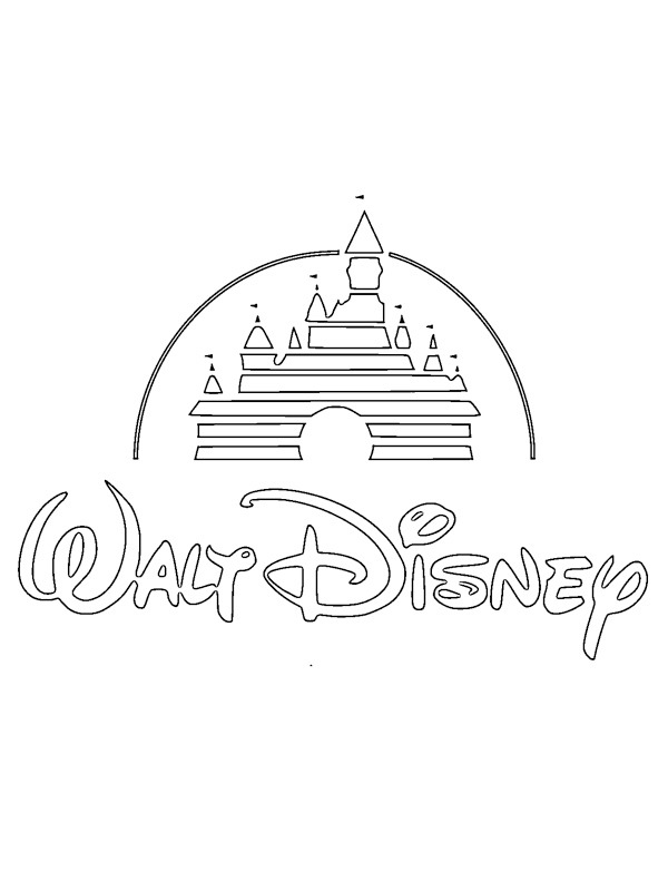 Walt Disney logo Malebogsside