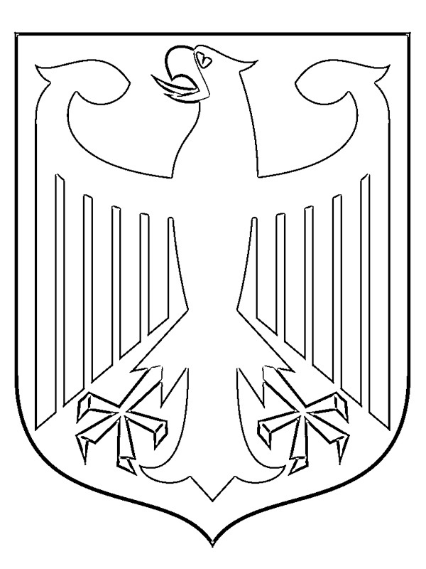 Tysklands våbenskjold Tegninger Tysklands våbenskjold Tegninger