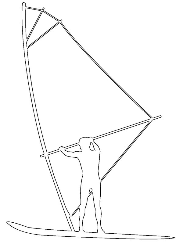 Windsurfing Tegninger