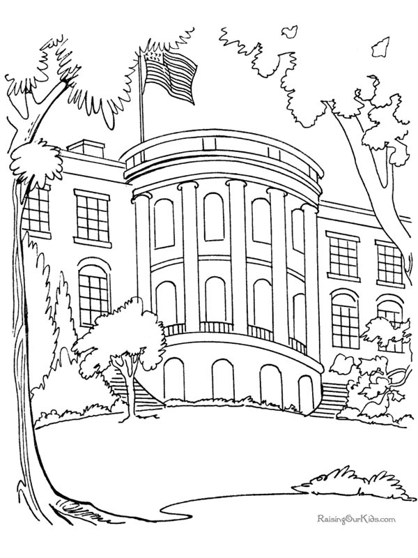 Det Hvide Hus Tegninger