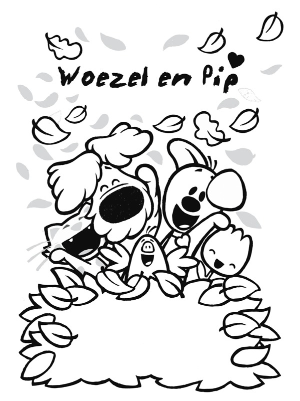 Woozle og Pip Malebogsside