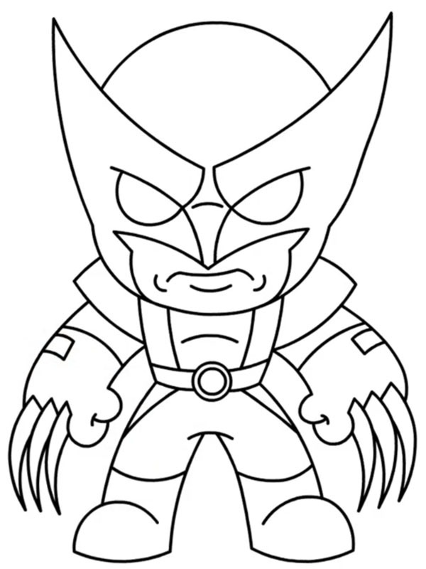 Wolverine Fortnite Tegninger Wolverine Fortnite Tegninger