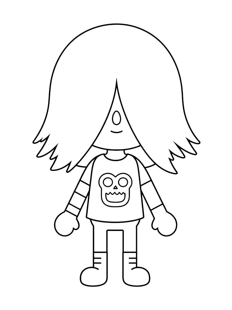 Xing (Toca Boca) Tegninger Xing (Toca Boca) Tegninger