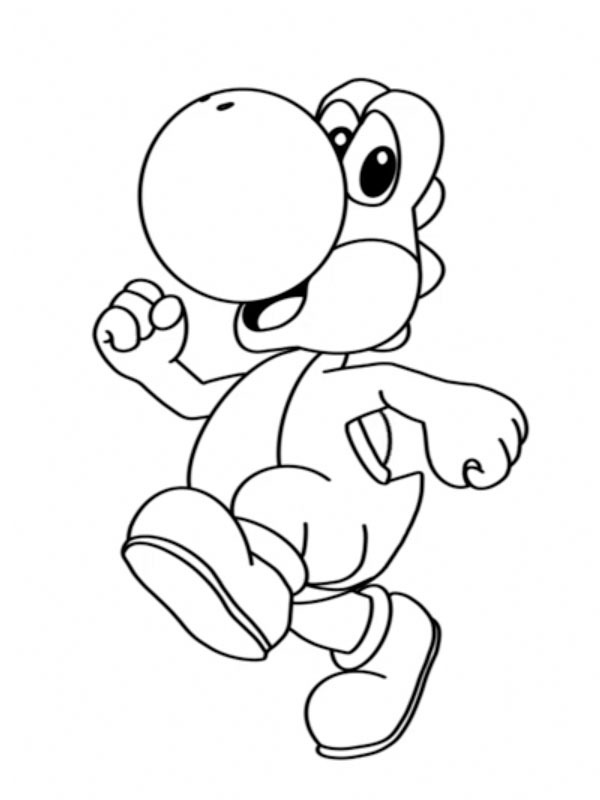 Yoshi Tegninger Yoshi Tegninger
