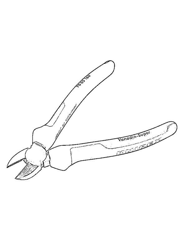 Knibtang Tegninger Knibtang Tegninger