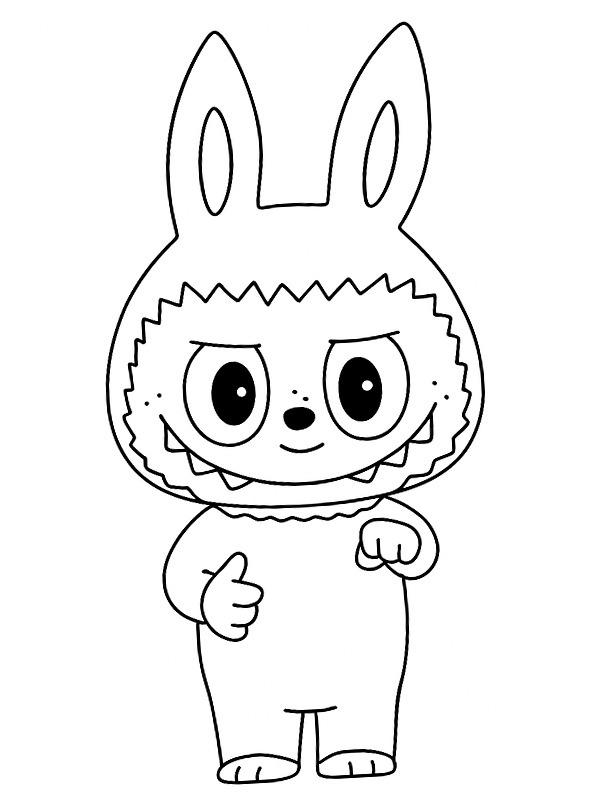 Zimomo (Labubu) Tegninger Zimomo (Labubu) Tegninger