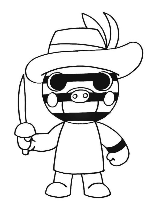 Piggy - Roblox Zizzy Tegninger Piggy - Roblox Zizzy Tegninger