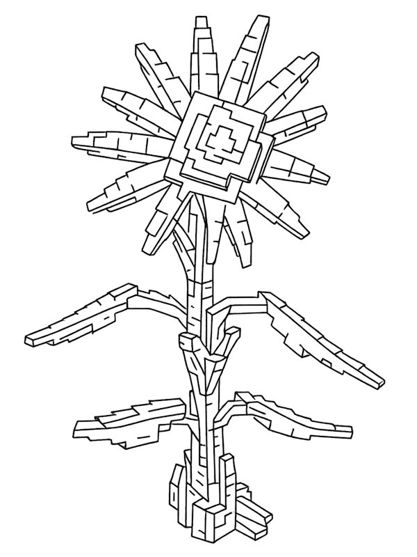 Solsikke (Grow a Garden) Tegninger