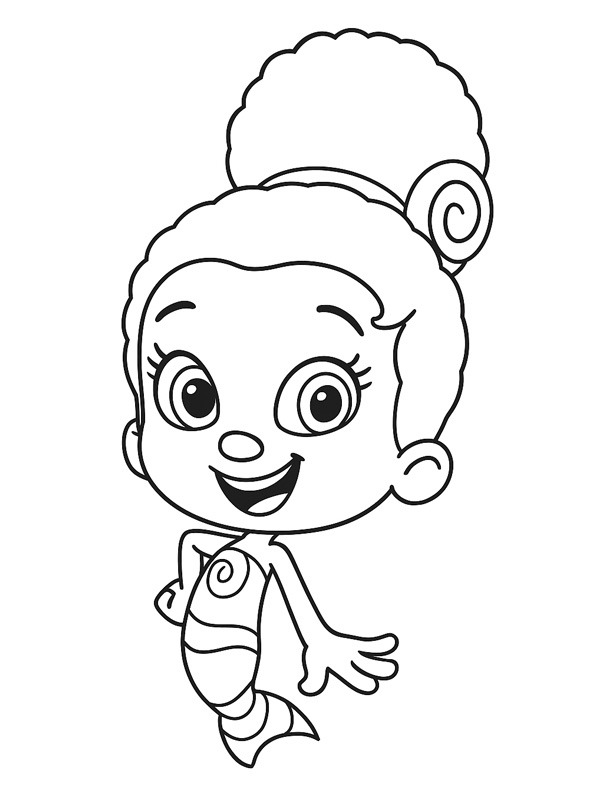 Zooli (Bubble Guppies) Tegninger